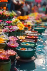 Vibrant Khmer New Year Celebration
