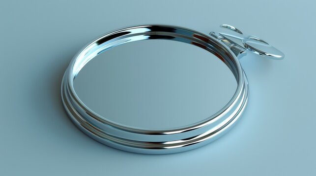 Pocket Mirror: A small, convenient mirror used for checking your reflection, perfect for travel or carrying in your bag for touch-ups throughout the day.
 - Powered by Adobe