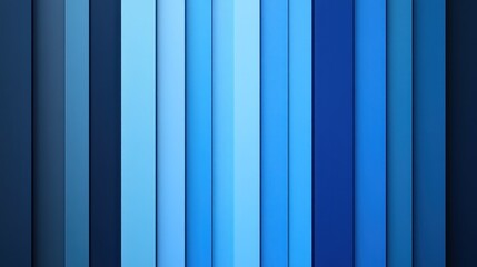 Abstract Blue Stripes Background