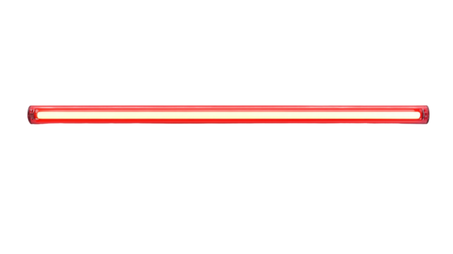 Red light with transparent PNG background
