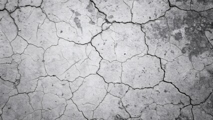 Obraz premium Cracked Dry Surface Texture
