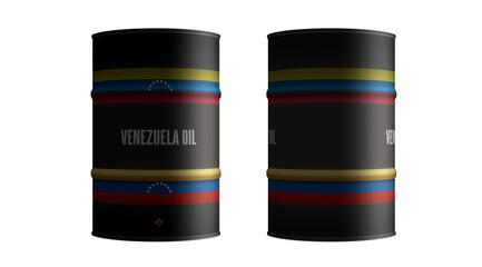 Venezuela oil crude petroleum fuel barrels transparent