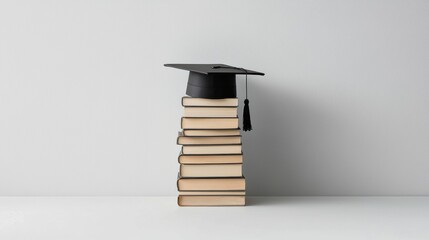 Graduation celebration school campus educational content academic environment close-up view learning journey