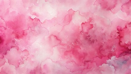 Abstract Pink Watercolor Texture