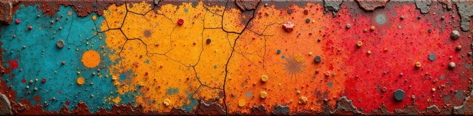 Cracked paint, distressed metal, high resolution , crack, high resolution texture, paint