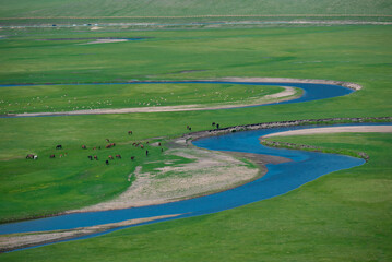 view of a course