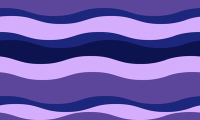 Abstract wavy stripes in calming shades of purple and blue. Perfect for textile design, website backgrounds, or any project needing a soothing, modern aesthetic.
