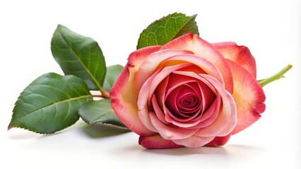Single Rose Bloom