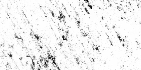 White and black paint overly distressed grunge crack and scratch dirty wall texture. old paper background. pattern of ink line, splashes wall background. black, white scratch transparent background.