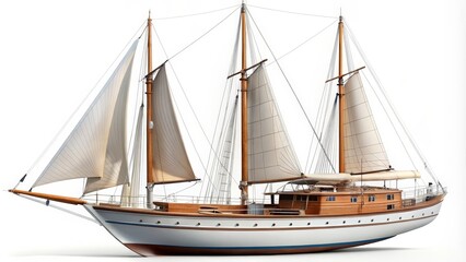 Classic Sailing Yacht