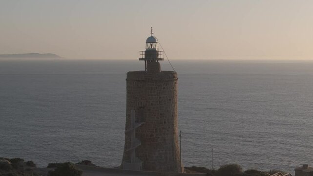 Sunset Faro Camarinal, Tarifa, Cadiz, Andalucia - 08