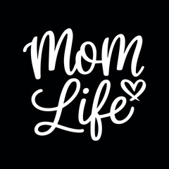 Mother's day t-shirt design, Mom t-shirt design. vector