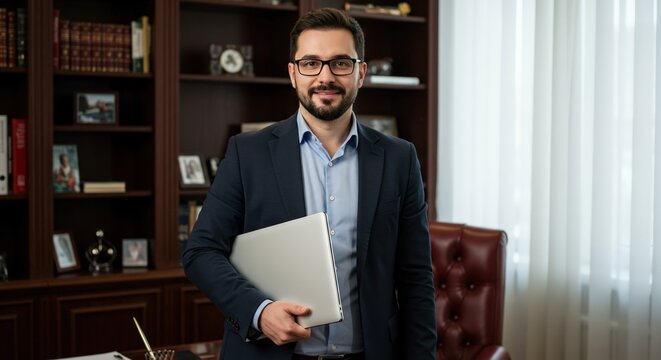 portrait of a business person