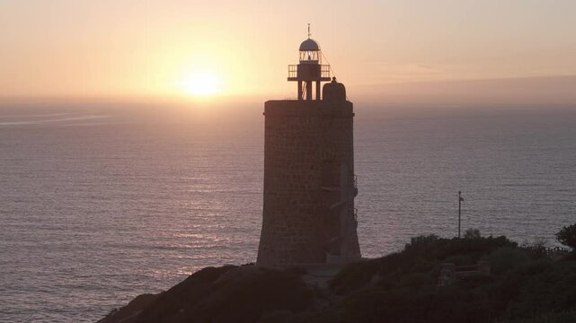 Sunset Lighthouse Camarinal, Tarifa, Cadiz, Andalucia - 03