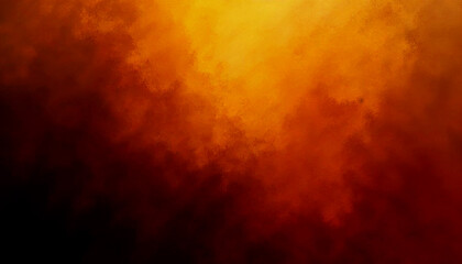 Fiery Abstract Background with Gradient Orange and Dark Tones