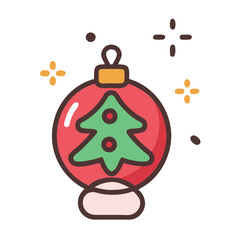 Xmas and Christmas Holiday SVG Icon Set