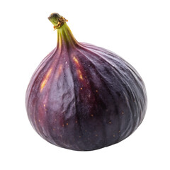 Fig isolated on transparent background