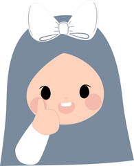 Cute muslim
