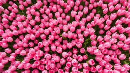 Prettypink tulip background texture