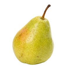 Pear isolated on transparent background