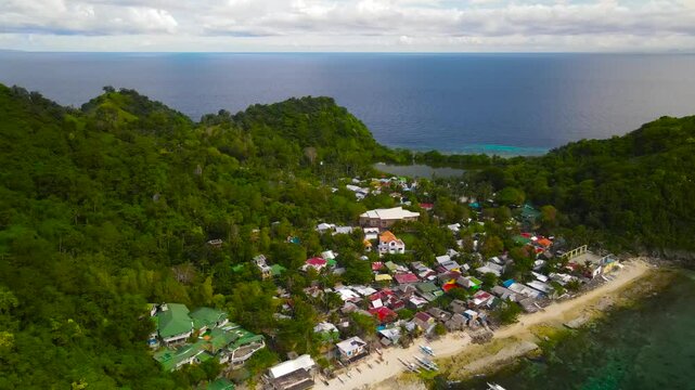 Apo Island. Philippines.  