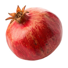 Pomegranate isolated on transparent background