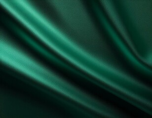 Black dark teal jade emerald sea aventurine green abstract background. Silk satin fabric. Glitter shimmer. Color gradient. Line stripe wave shadow. Drapery curtain. Luxury elegant subtle. Blank design
