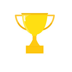 gold trophy cup