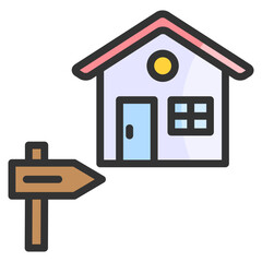 Rent  Icon Element For Design