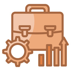 Business Development  Icon Element For Design