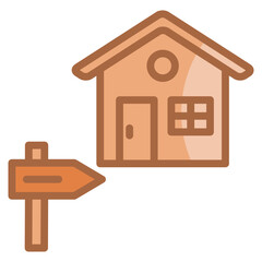 Rent  Icon Element For Design