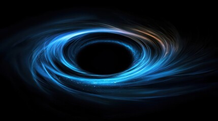Cosmic Swirl of Light and Dark