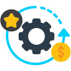 Loyalty Program Points Icon