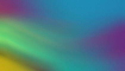 Grain noise texture with gradient background creates nostalgic retro wave aesthetic, vintage-inspired design, ideal for poster layout, web header, banner, or creative digital print design