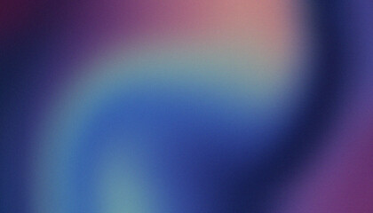 Naklejka premium Retro grain gradient texture with noise overlay creates nostalgic 80s vibe, vintage-inspired theme, perfect for poster, banner template, web header, or digital graphic design with retro