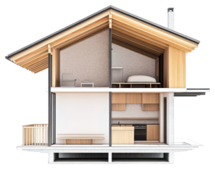 Architectural diagram house architecture building.