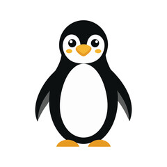 penguin vector, vector and illustration, vector style