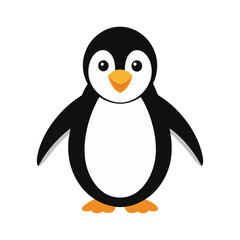 penguin vector, vector and illustration, vector style