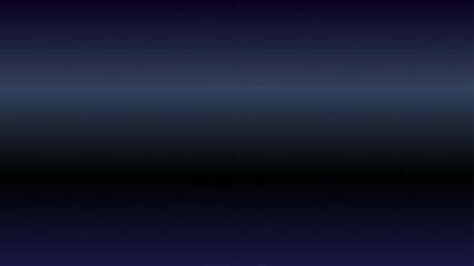 A dark gradient transitioning from deep blue to black, creating a smooth, moody horizon effect.