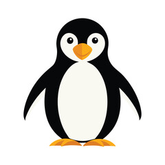 penguin vector, vector and illustration, vector style