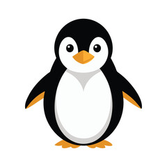 penguin vector, vector and illustration, vector style