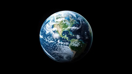 Earth, globe, space, view, clouds, atmosphere, planet, environmental, background, stock photo