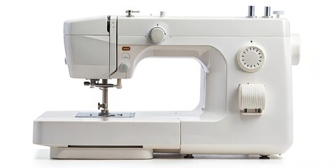 White Sewing Machine
