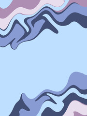 Blue purple pink abstract background. Illustration for banner, poster, card