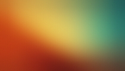 Grain gradient texture with noise overlay evokes retro wave nostalgia, vintage 80s style, ideal for poster, banner template, web header, or creative digital graphic design layout 