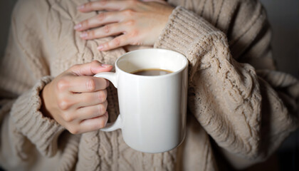 Warm Coffee and Leisurely Moments