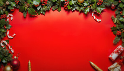 Christmas Card Background
