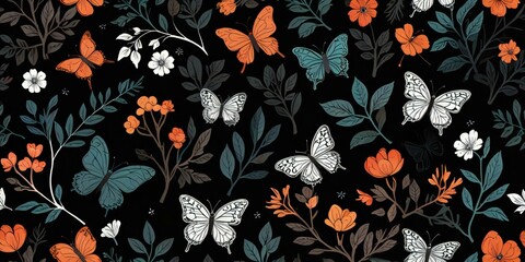abstract floral background