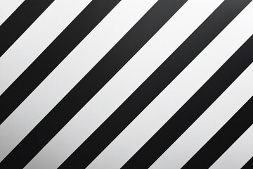 Abstract black and white diagonal stripes creating a modern design, perfect for backgrounds and patterns