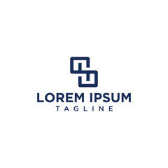 HS Line Logo Design Inspirations
